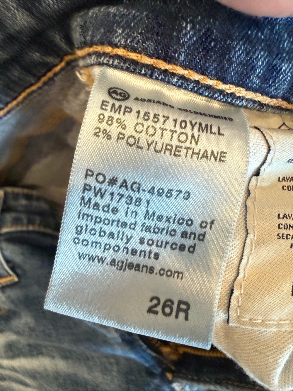 AG Jeans - Prima Cropped Jeans - Size 26R - Picture 4 of 4